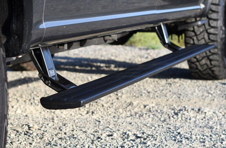 AMP Research Powerstep Smart Series - 2021-2024 Ford F-150 +1 more vehicle (86252-01A)