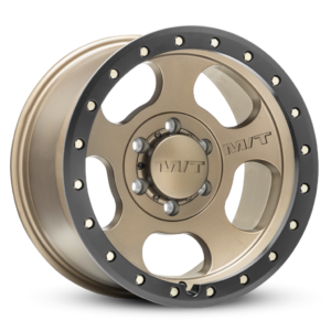Mickey Thompson MT CANYON PRO 17x9 6x135 -12mm Offset - Satin Bronze