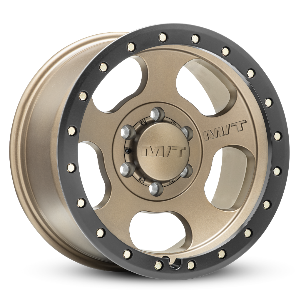 Mickey Thompson MT CANYON PRO 17x9 8x165.1 0mm Offset - Satin Bronze