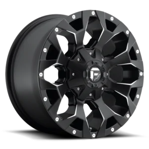 Fuel Off-Road D546 17x9 5x139.7/5x150 - Matte Black Milled