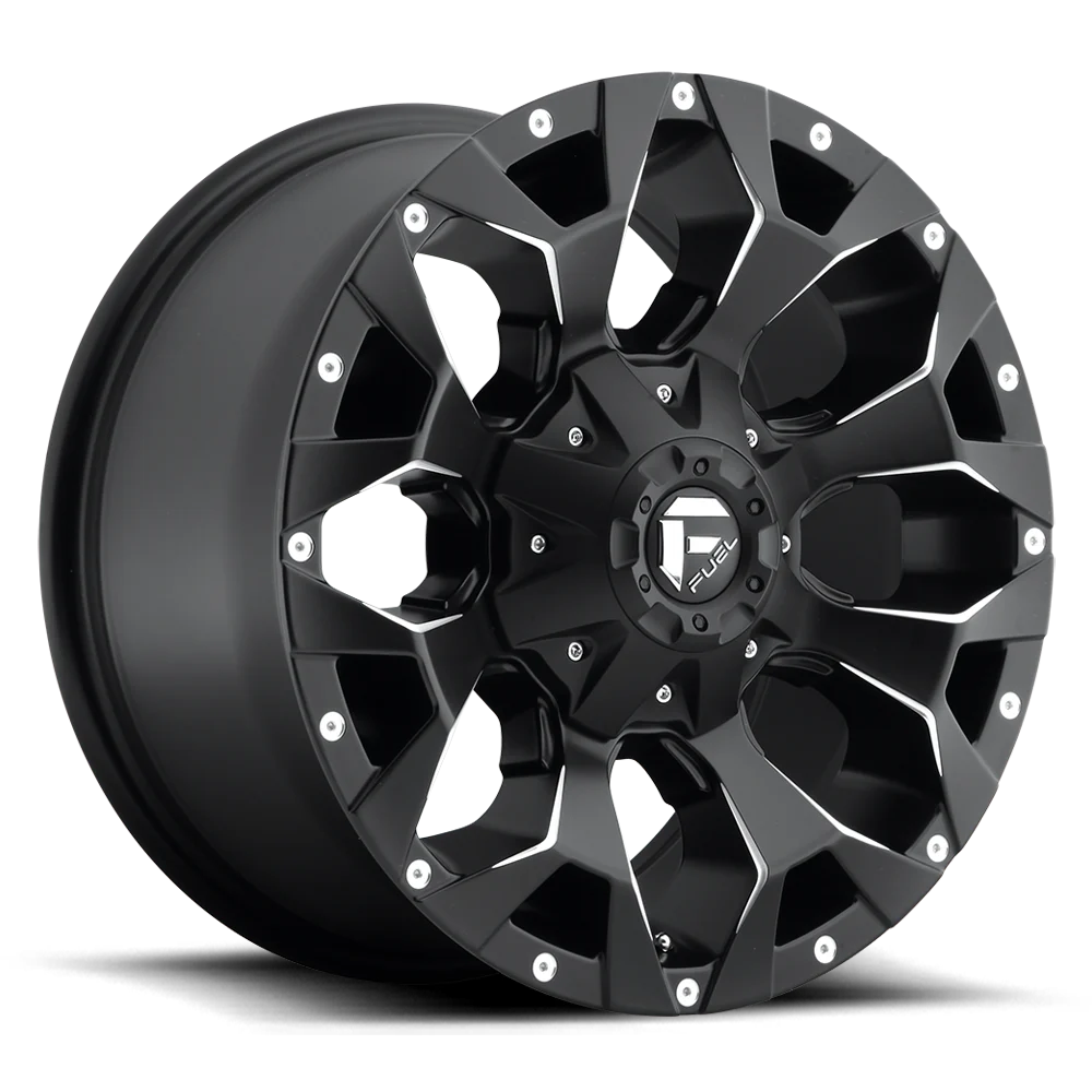 Fuel Off-Road D546 17x8.5 6x120 14mm Offset - Matte Black Milled