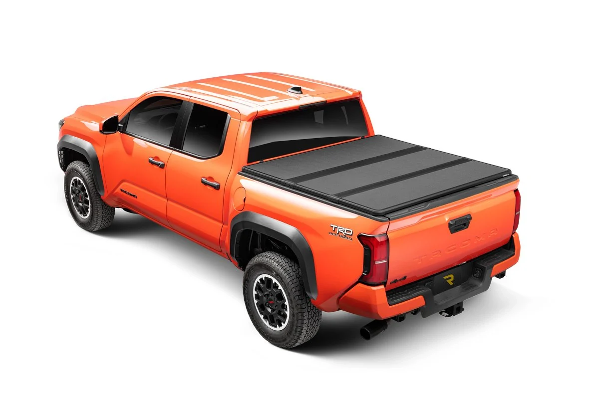 Extang Solid Fold ALX - 2024-26 Toyota Tacoma 6' with Deck Rail System (88833)