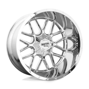 Moto Metal MO986 SIEGE 20x9 8x180 00mm Offset - Chrome