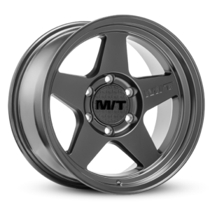 Mickey Thompson MT OPEN 5 20x9 5x127 0mm Offset - Black