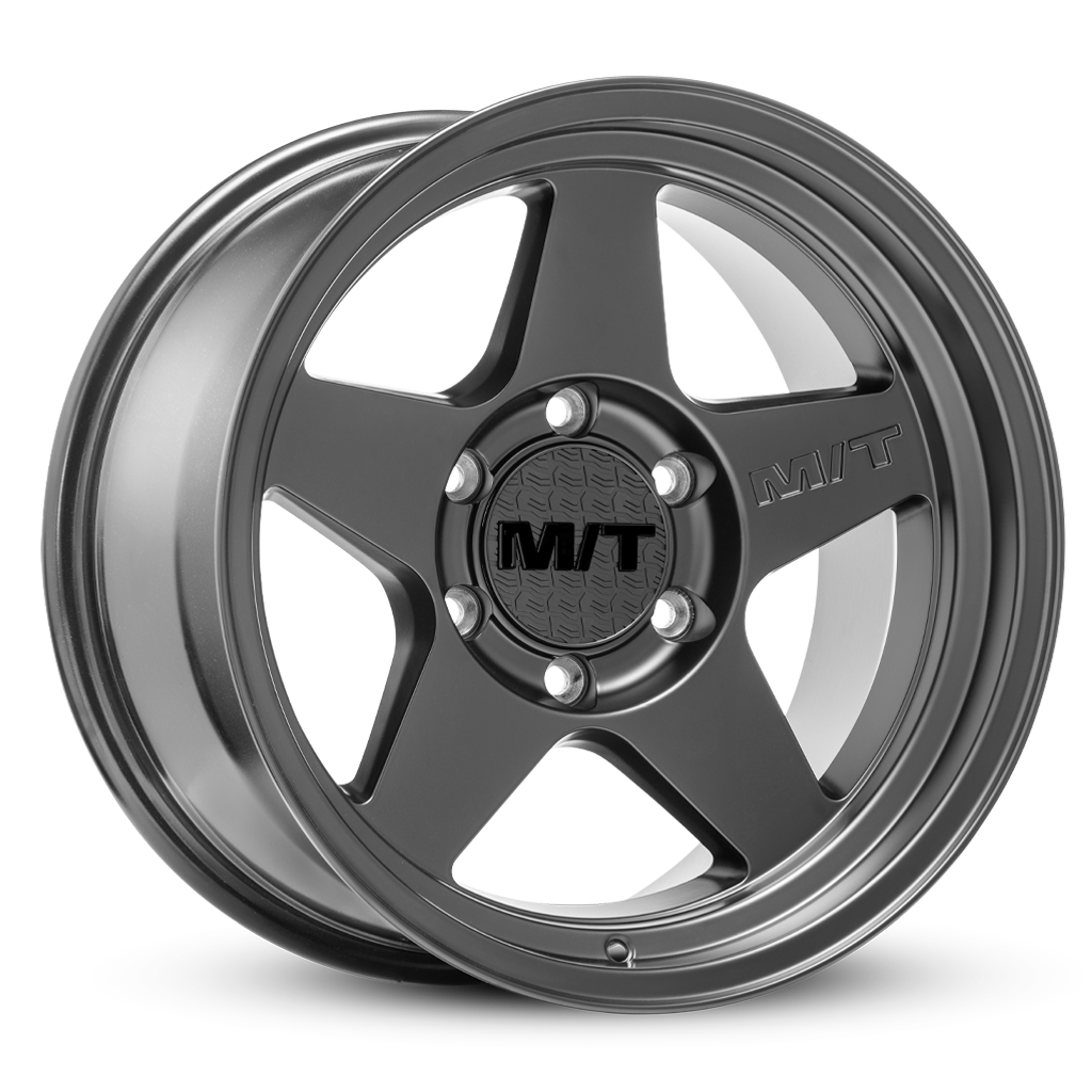 Mickey Thompson MT OPEN 5 20x9 5x127 0mm Offset - Black