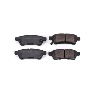 Power Stop Evolution Carbon-Ceramic Brake Pad, Set of 4 (16-1100)
