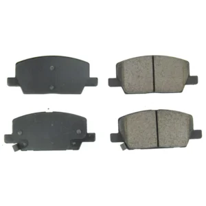 Power Stop Z16 Evolution Ceramic Brake Pad, Set of 4 (16-2019)