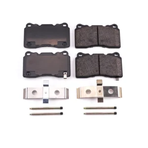 Power Stop Z17 Evolution Ceramic Brake Pads, Set of 4 (17-1001)