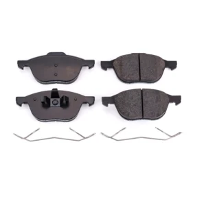 Power Stop Z17 Evolution Ceramic Brake Pads, Set of 4 (17-1044)