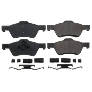 Power Stop Z17 Evolution Ceramic Brake Pads, Set of 4 (17-1047B)