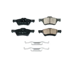 Power Stop Z17 Evolution Ceramic Brake Pads, Set of 4 (17-1047C)