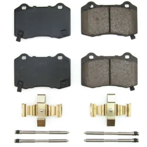 Power Stop Z17 Evolution Carbon-Fiber Ceramic Brake Pad, Set of 4 (17-1053B)