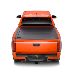 Retrax RetraxPRO XR - 2024-26 Toyota Tacoma 6' with Deck Rail System