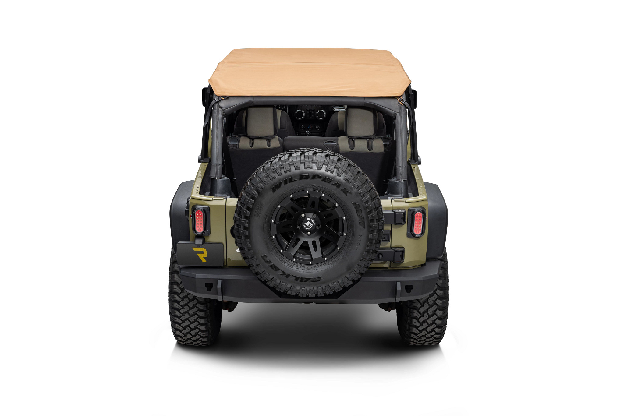 Rugged Ridge Voyager Fastback Top (13861.33)