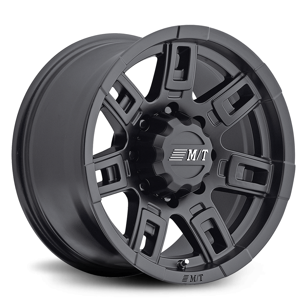 Mickey Thompson SIDEBITER II in the finish shown - 8-lug version shown; this part is 5x127
