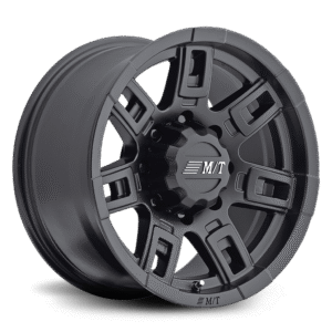 Mickey Thompson SIDEBITER II in the finish shown - 8-lug version shown; this part is 6x139.7