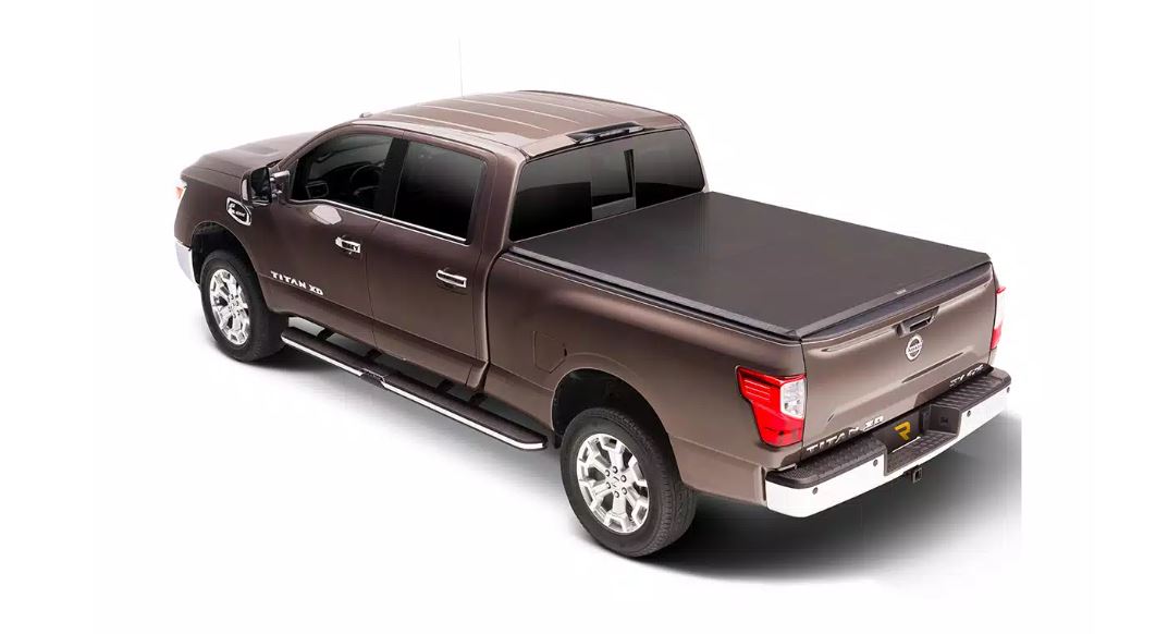 TruXedo TruXport - 2016 - 2025 5' 7" Nissan Titan; with Track System (297401)