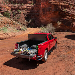 UnderCover ArmorFlex - 2007-2013 Chevrolet Silverado/GMC Sierra 1500 5.9ft Short - product photograph