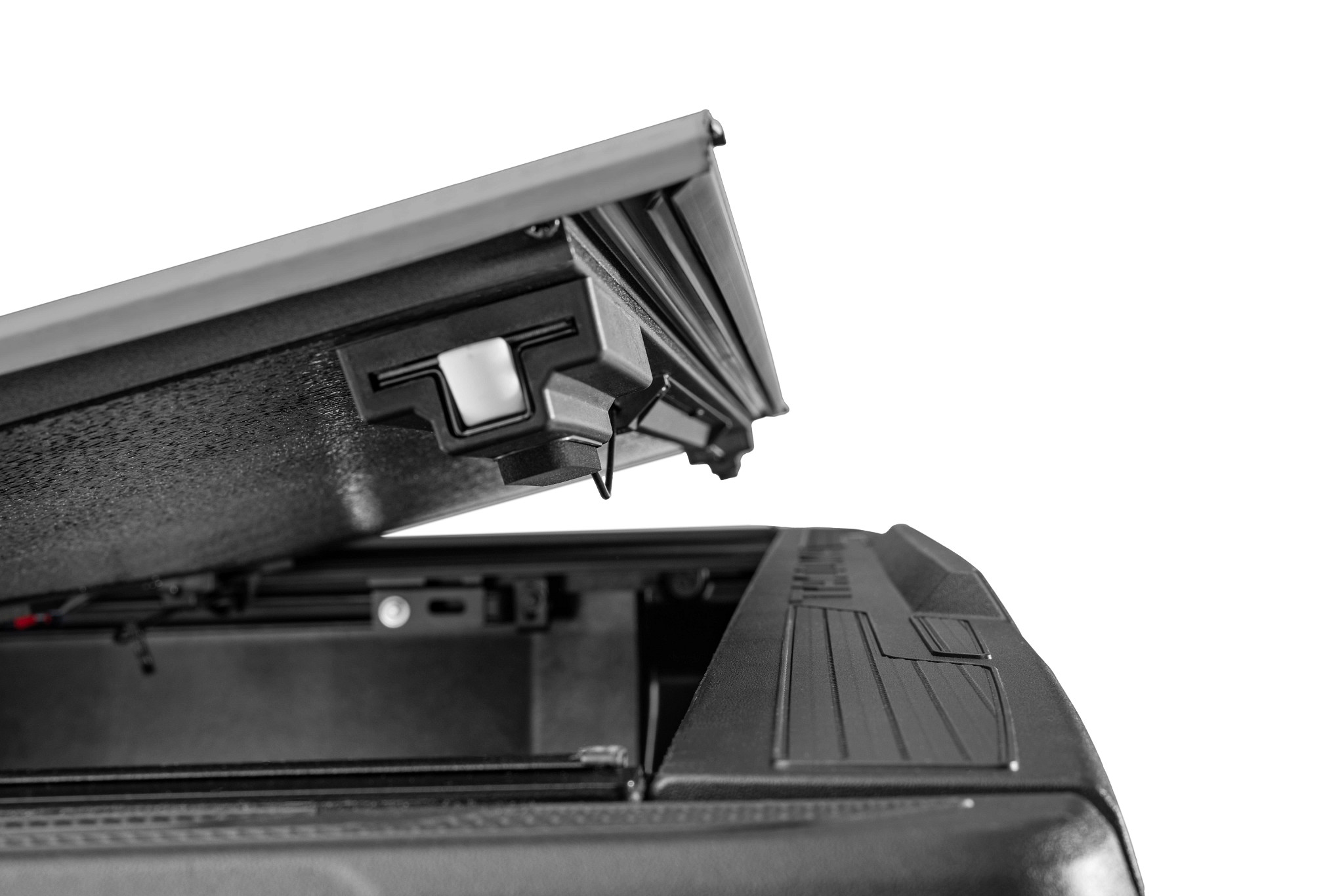 UnderCover ArmorFlex - 2016-2023 Toyota Tacoma 5ft Short Bed Crew Black Textured - product photograph