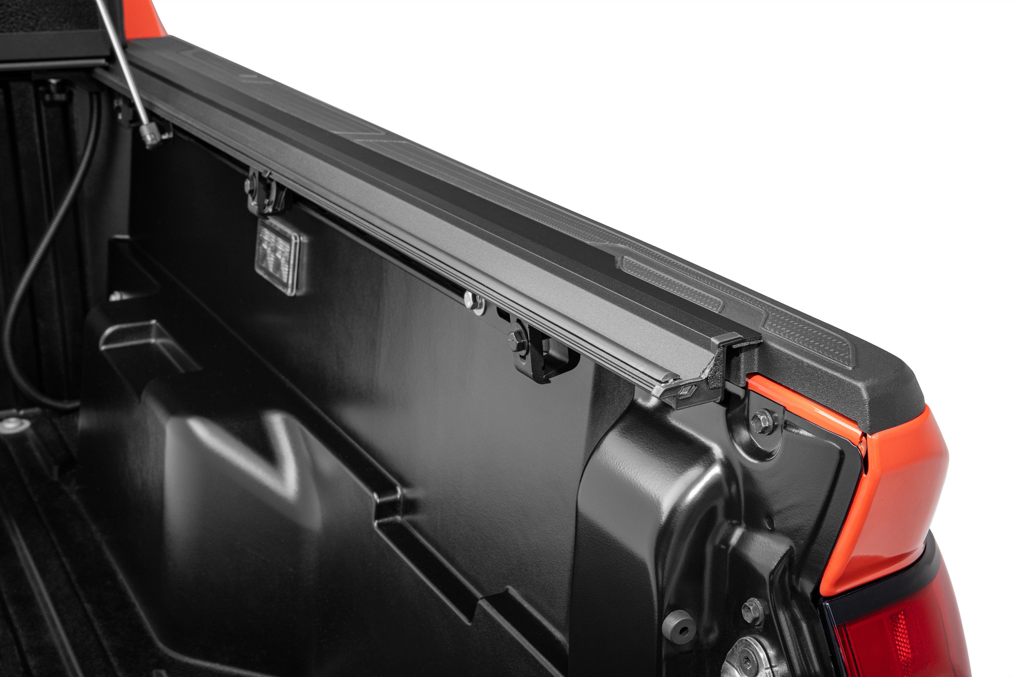 UnderCover ArmorFlex - 2016-2023 Toyota Tacoma 6.2ft Long Bed Crew Black Textured - product photograph