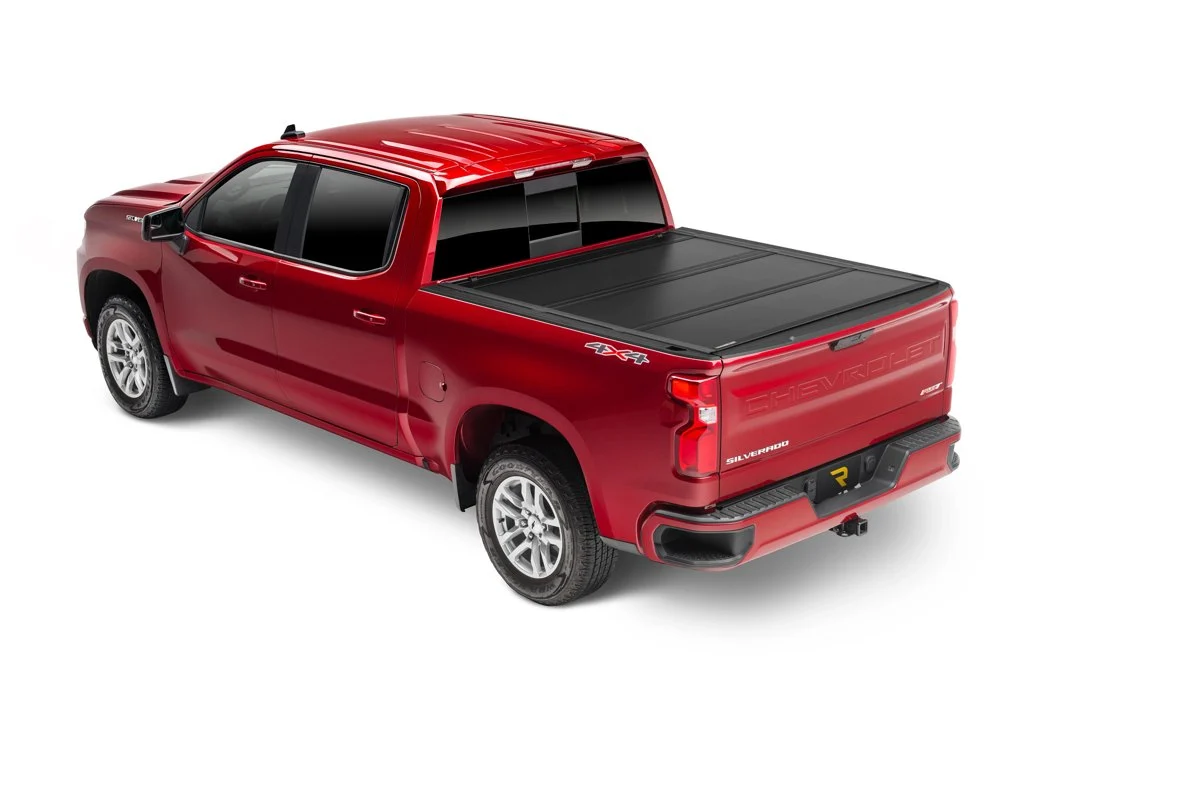 UnderCover Ultra Flex - 2019-26 Chevrolet Silverado/GMC Sierra 1500HD 6.7ft Short (UX12023)