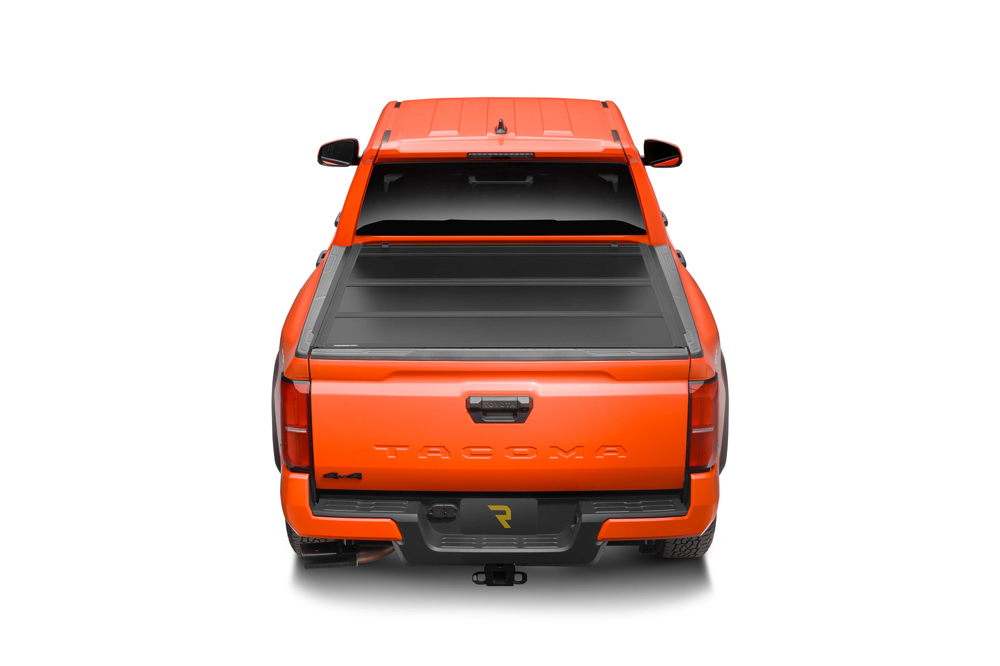 UnderCover Ultra Flex - 2005-2015 Toyota Tacoma 5ft Short Bed Crew Matte Black - product photograph