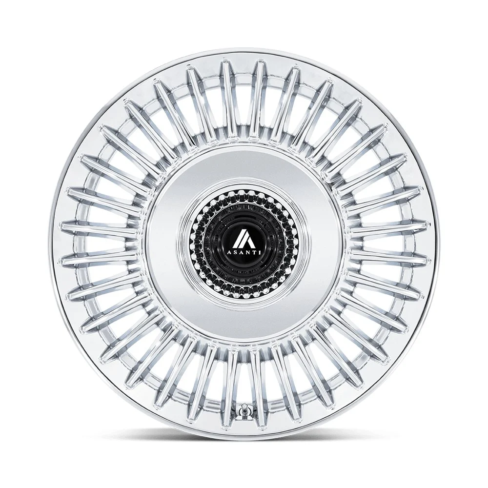 Asanti AB040 Tiara 22x9 5x112/5x120 27mm Offset - Chrome - Image 3