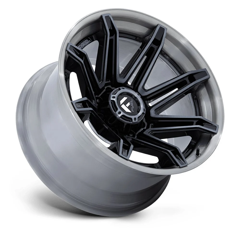 Fuel Off-Road FC401 Brawl 24x12 6x135 -44mm Offset - Black - Image 2