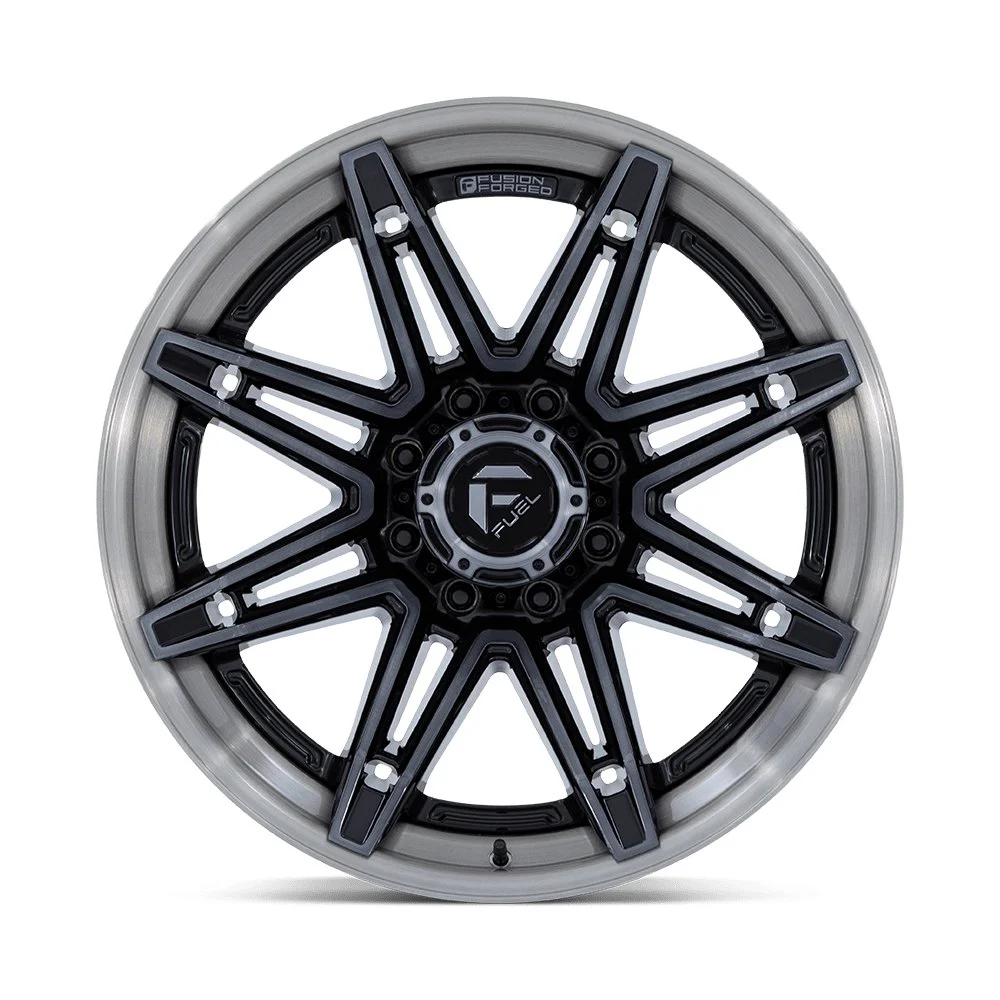 Fuel Off-Road FC401 Brawl 24x12 6x135 -44mm Offset - Black - Image 3