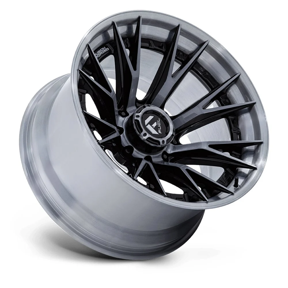 Fuel Off-Road FC402 Catalyst 20x9 8x170 1mm Offset - Black - Image 2