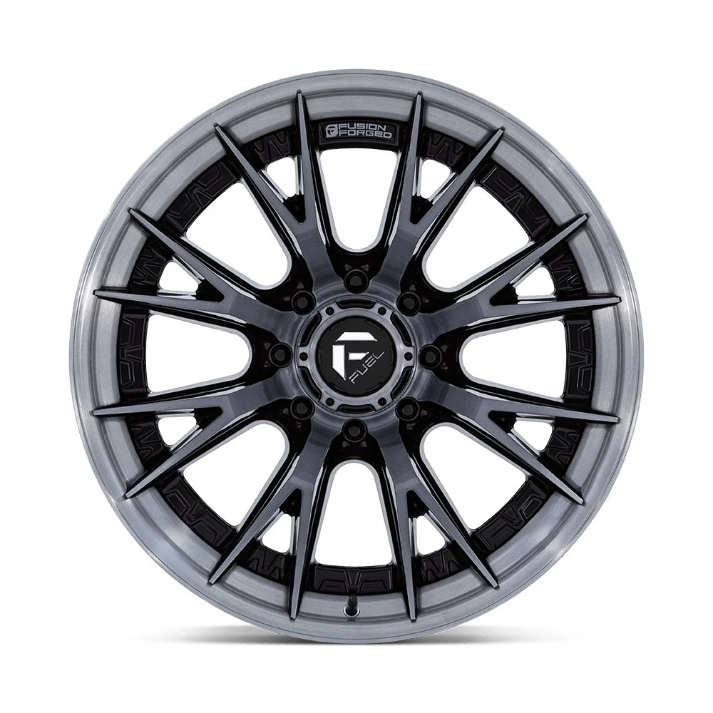 Fuel Off-Road FC402 Catalyst 20x9 8x170 1mm Offset - Black - Image 3