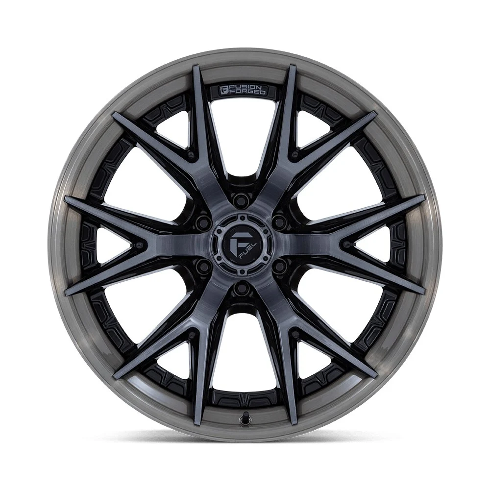 Fuel Off-Road FC402 Catalyst 22x10 6x139.7 -18mm Offset - Black - Image 3