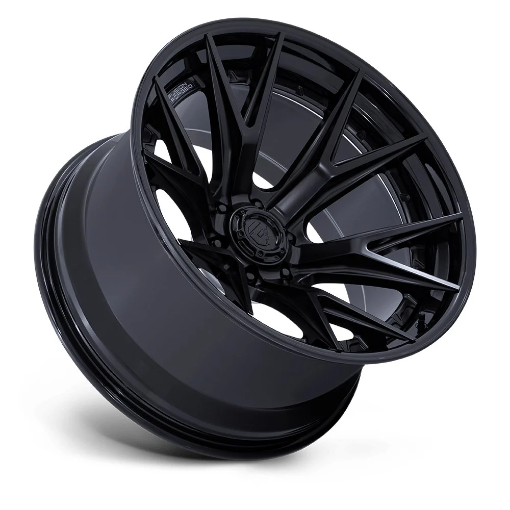 Fuel Off-Road FC402 Catalyst 20x10 6x139.7 -18mm Offset - Matte Black / Gloss Black - Image 2