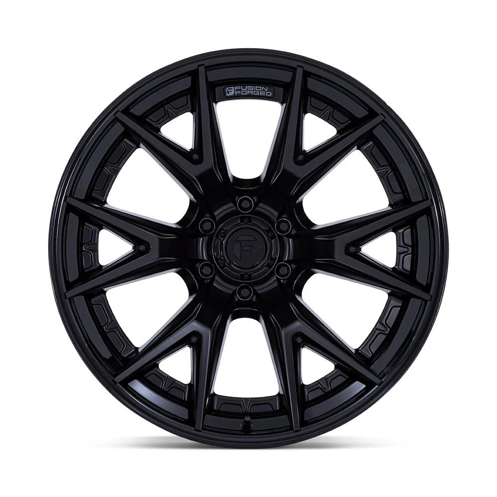 Fuel Off-Road FC402 Catalyst 20x9 6x135 1mm Offset - Matte Black / Gloss Black - Image 3