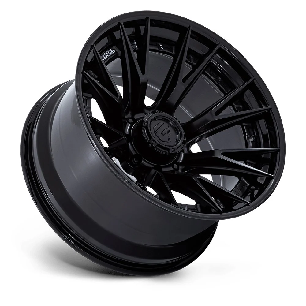 Fuel Off-Road FC402 Catalyst 20x9 8x180 1mm Offset - Matte Black / Gloss Black - Image 2