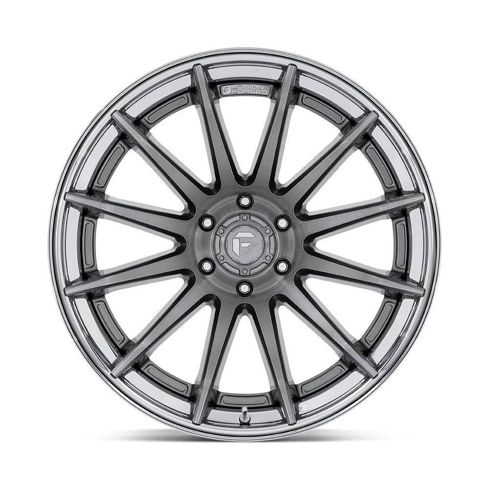 Fuel Off-Road FC403 Burn 22x12 6x135 -44mm Offset - Platinum Chrome - Image 3