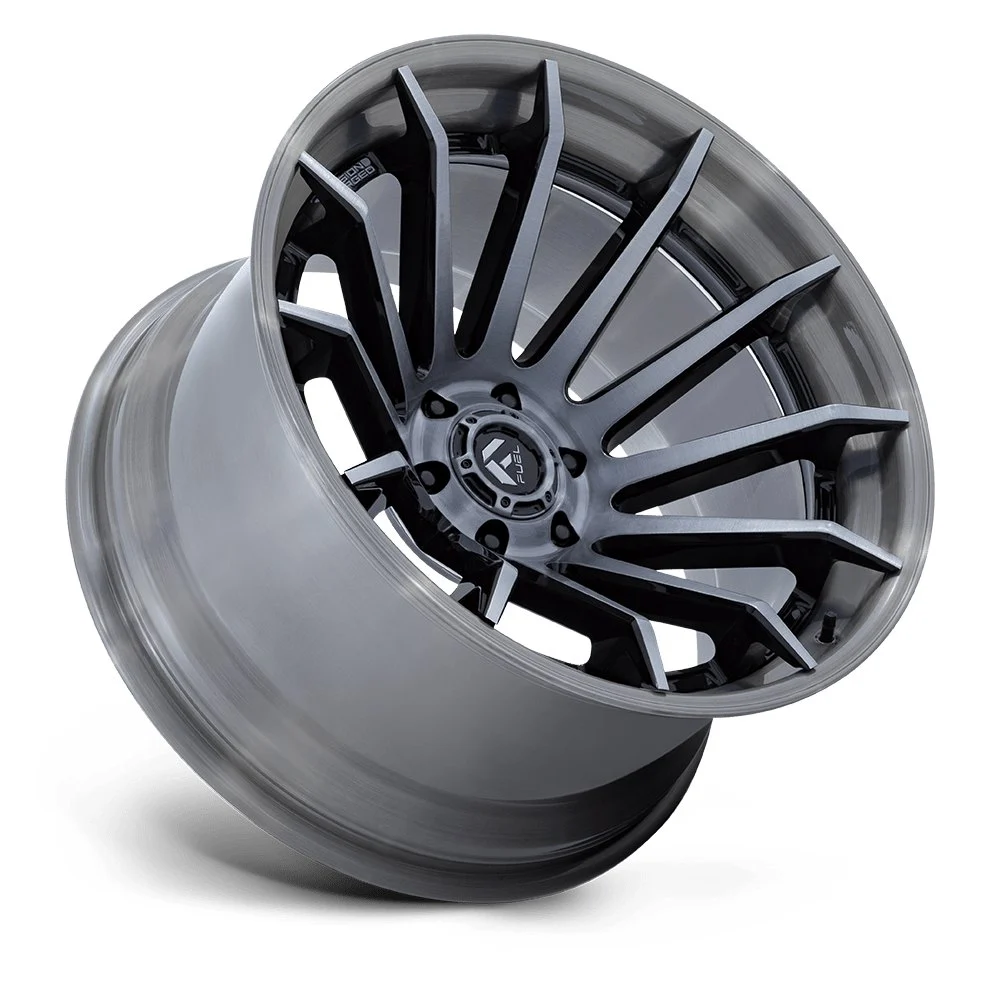 Fuel Off-Road FC403 Burn 20x10 6x139.7 -18mm Offset - Black - Image 2