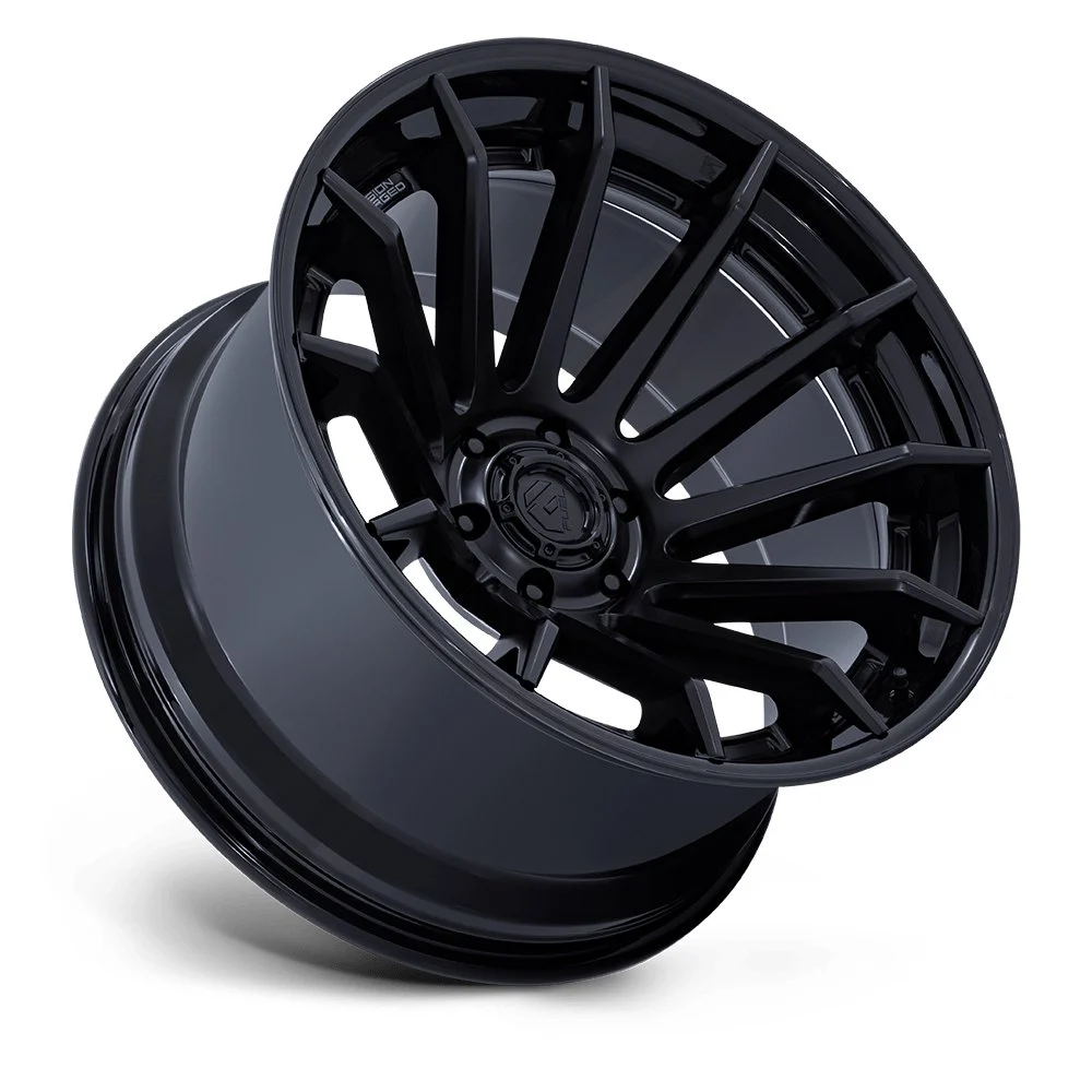 Fuel Off-Road FC403 Burn 22x10 6x139.7 -18mm Offset - Matte Black / Gloss Black - Image 2