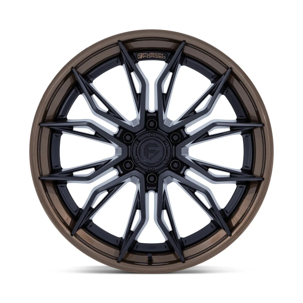 Fuel Off-Road FC404 Mutiny 20x10 6x135 -18mm Offset - Matte Black / Gloss Bronze - Image 3