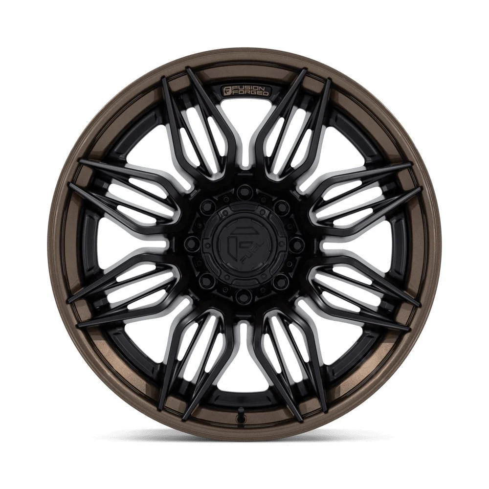 Fuel Off-Road FC404 Mutiny 22x10 8x180 -18mm Offset - Matte Black / Gloss Bronze - Image 3