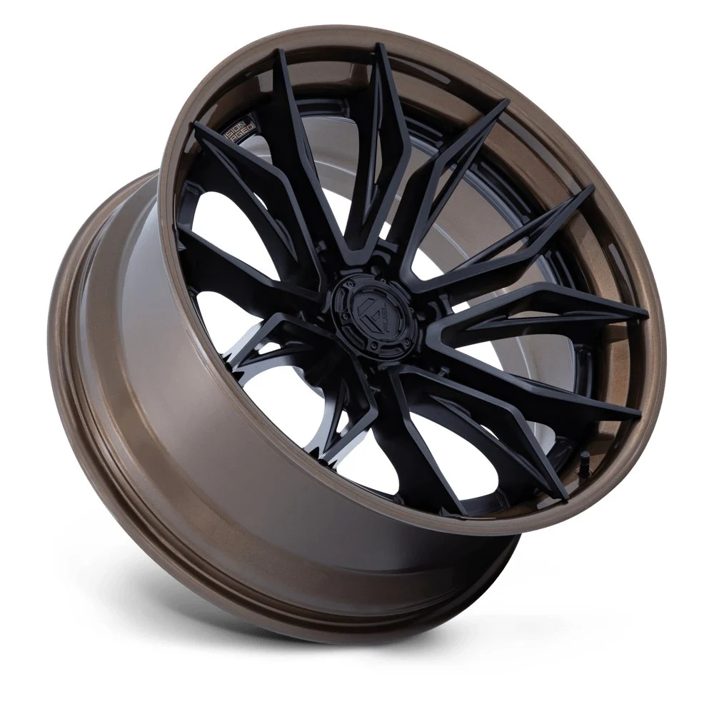 Fuel Off-Road FC404 Mutiny 22x9.5 6x135 20mm Offset - Matte Black / Gloss Bronze - Image 2