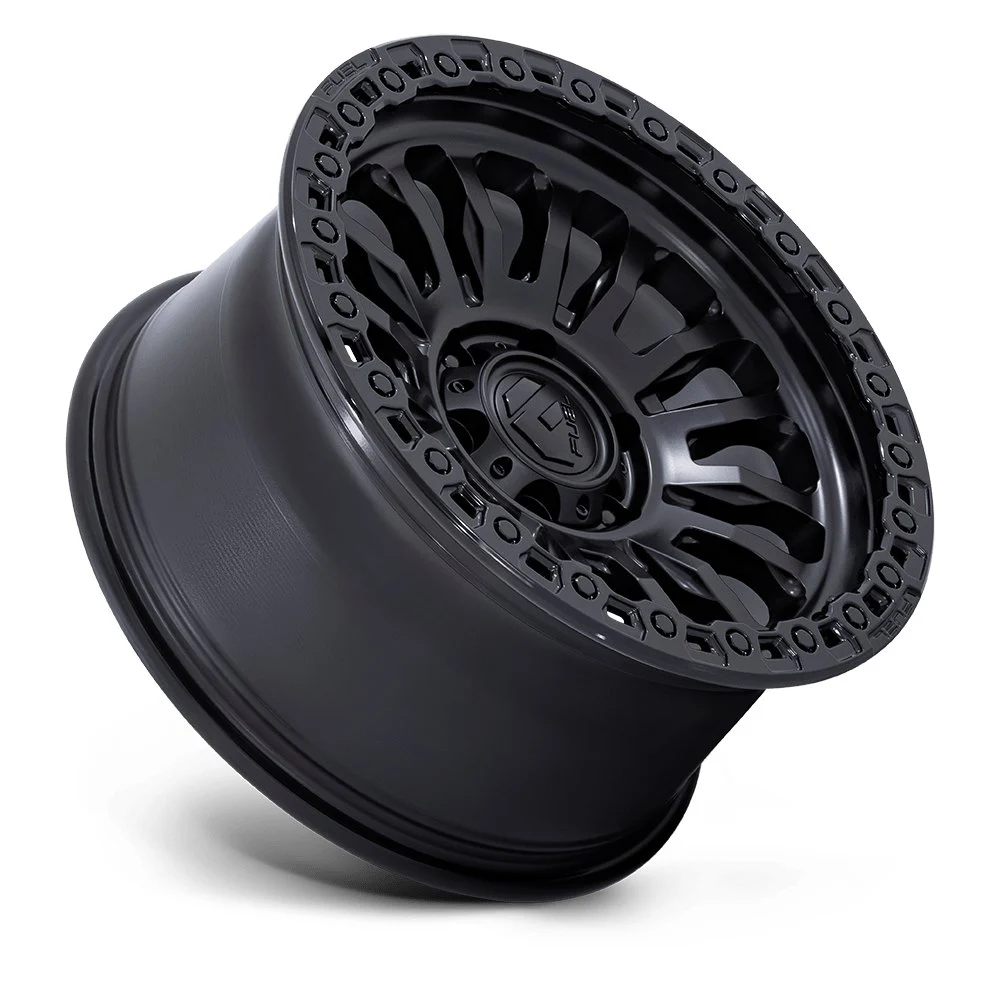 Fuel Off-Road FC857 Rincon 17x8.5 5x127 -1mm Offset - Matte Black / Gloss Black - Image 2