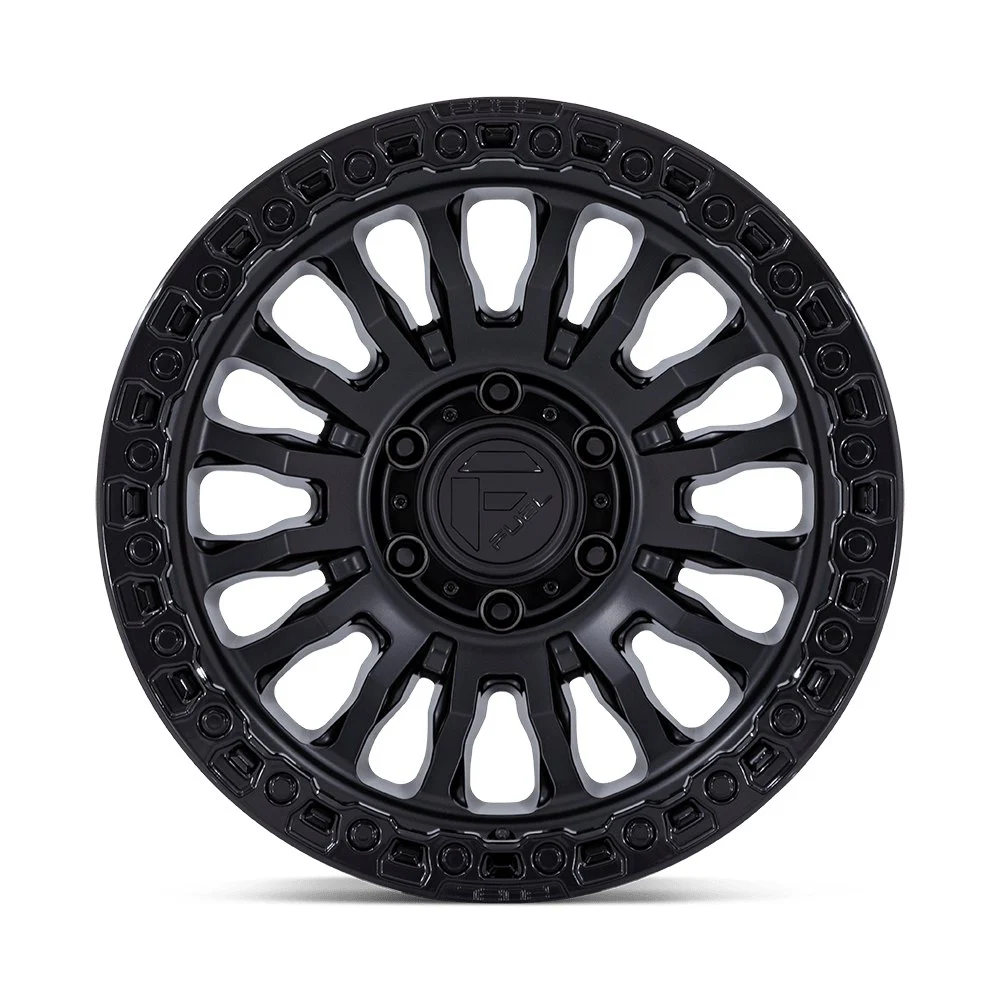 Fuel Off-Road FC857 Rincon 17x9 5x127 1mm Offset - Matte Black / Gloss Black - Image 3