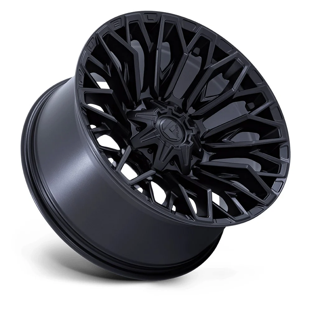 Fuel Off-Road FC865 Strike 20x9 8x180 1mm Offset - Blackout - Image 2