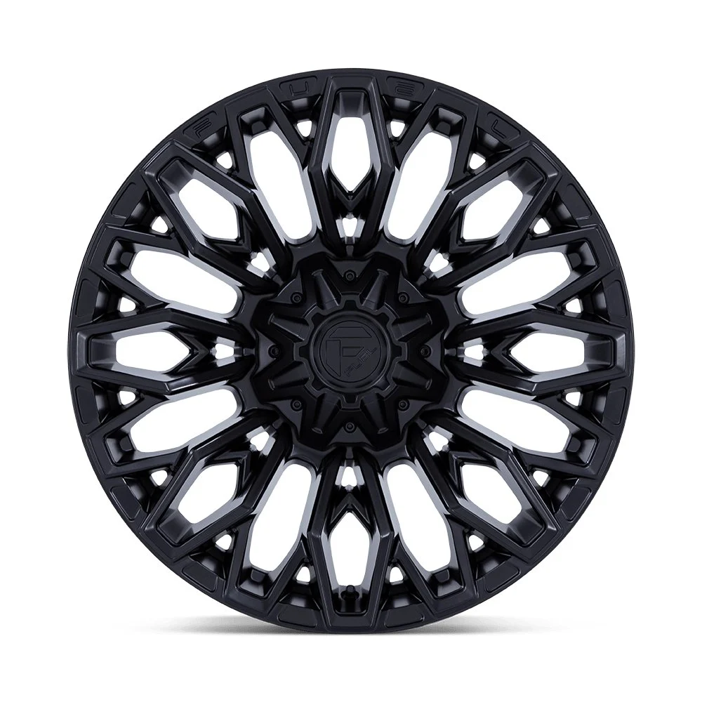 Fuel Off-Road FC865 Strike 20x9 8x180 1mm Offset - Blackout - Image 3