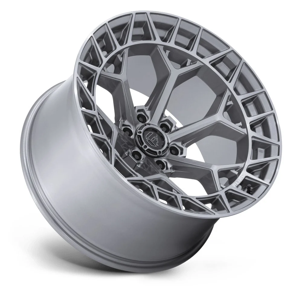 Fuel Off-Road FC873 Charger 20x10 6x139.7 -18mm Offset - Platinum - Image 2
