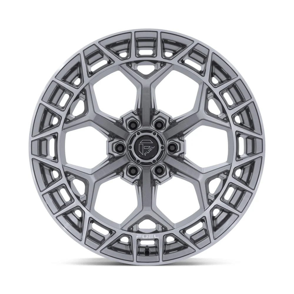 Fuel Off-Road FC873 Charger 20x10 6x139.7 -18mm Offset - Platinum - Image 3