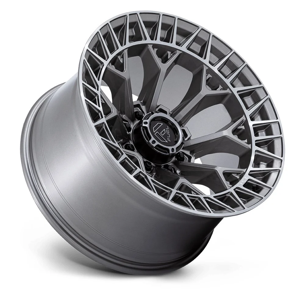 Fuel Off-Road FC873 Charger 20x10 8x180 -18mm Offset - Platinum - Image 2