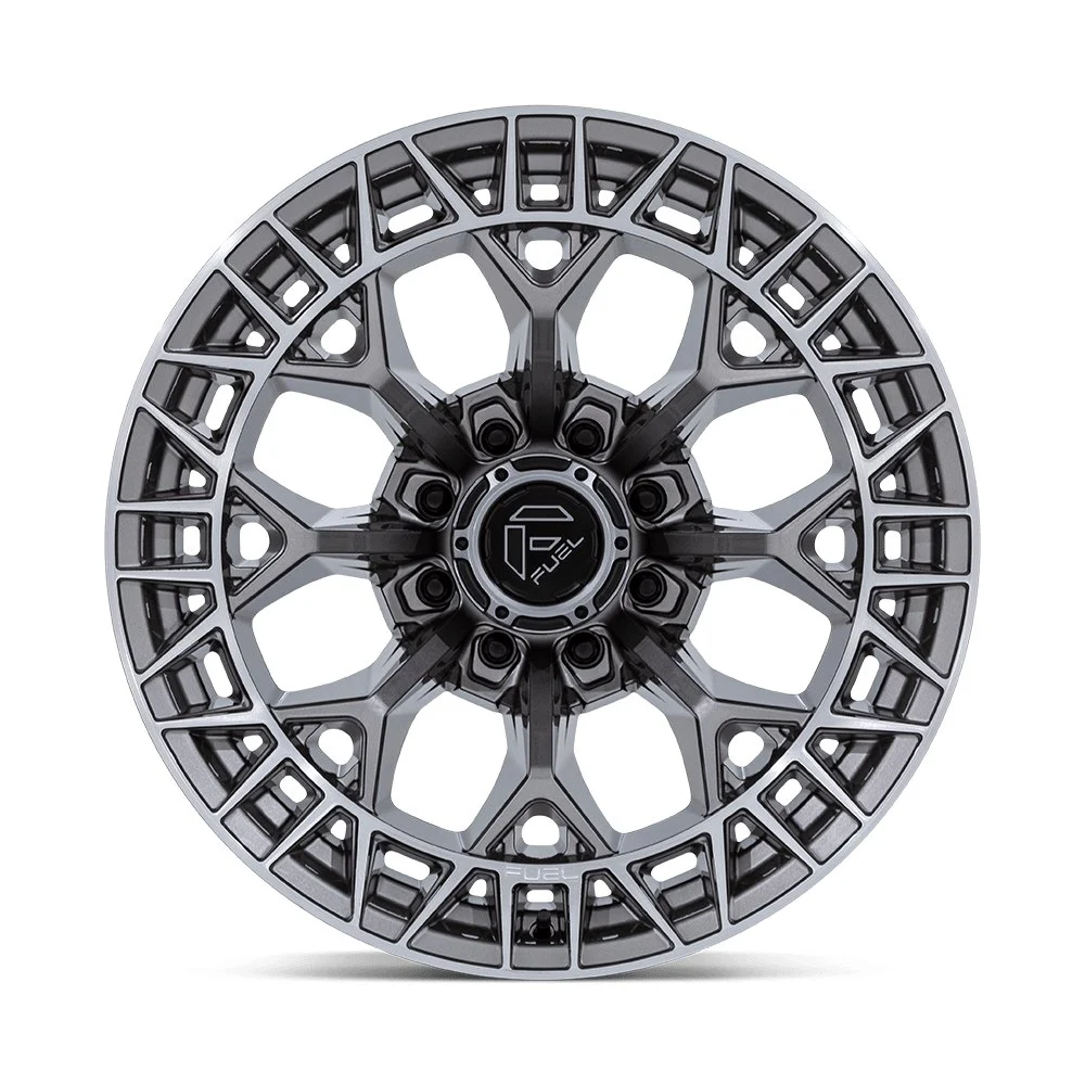 Fuel Off-Road FC873 Charger 20x10 8x180 -18mm Offset - Platinum - Image 3