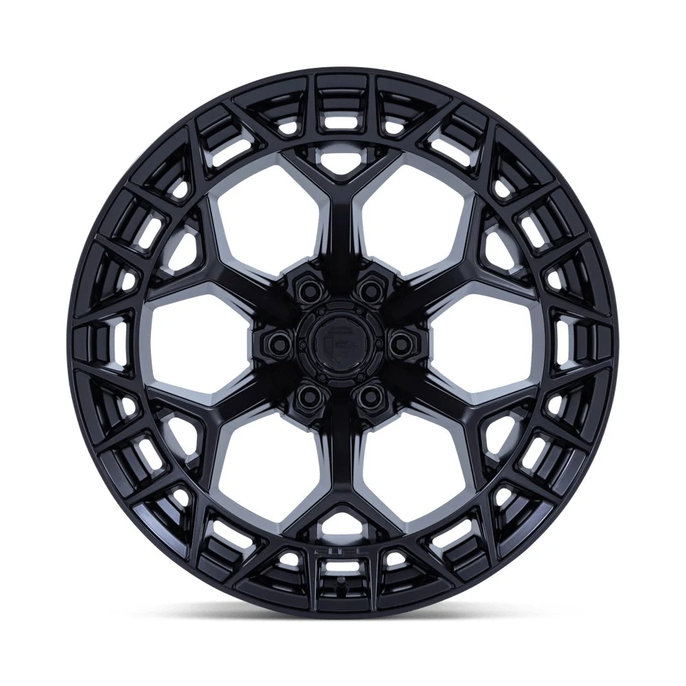 Fuel Off-Road FC873 Charger 17x9 6x139.7 -12mm Offset - Blackout - Image 3